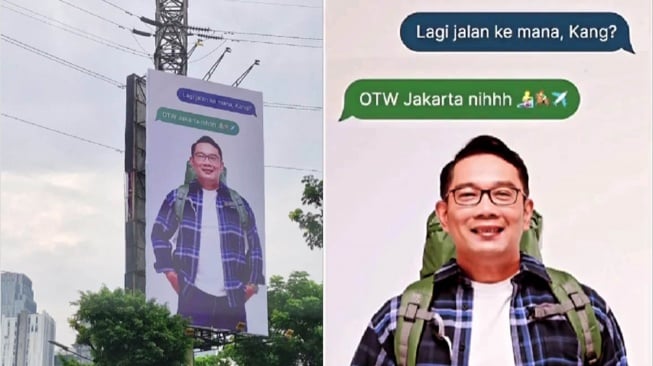 Gara gara Baliho, Ridwan Kamil Balas Komentar Menohok Ahmad Sahroni dengan Video Mandra: Sombong Amat