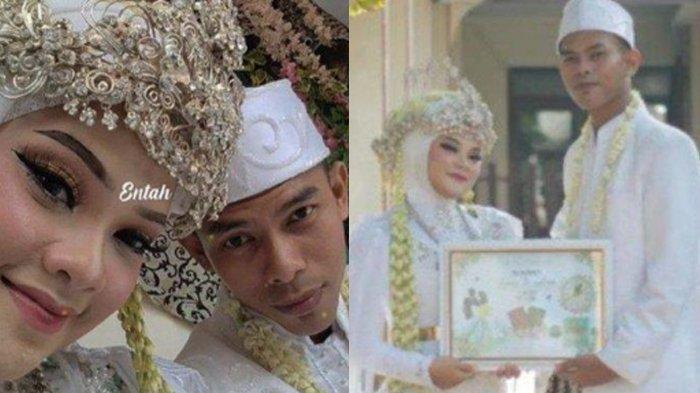 Gara Gara Anggi Anggraeni Kabur Bareng Mantan, Warganet Bercanda Ingatkan Pengantin Baru Jangan Order Ayam Geprek