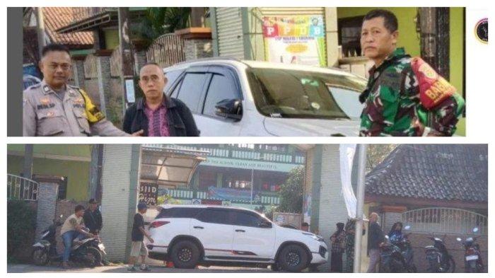 Gegara Anaknya Tak Diterima di SMPN 1 Cibinong, Anggota Ormas Blokade Gerbang Sekolah Pakai Fortuner