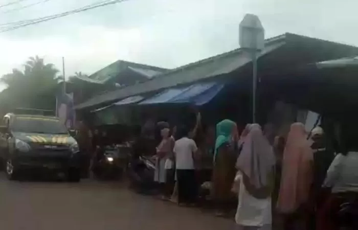 Geger Jasad Bayi Terbungkus Kantong Belanja Di Pasar Jambi