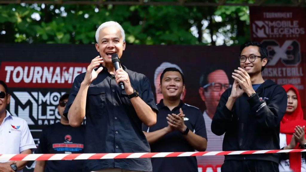 Gelar Event Esport Dan Basket, Tim Pemenangan Muda Ganjar Mahfud Di Kota Bekasi Dorong Aspirasi Anak Muda