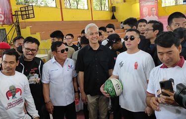 Gelar Event Esport Dan Basket, Tim Pemenangan Muda Ganjar Mahfud Di Kota Bekasi Dorong Aspirasi Anak Muda