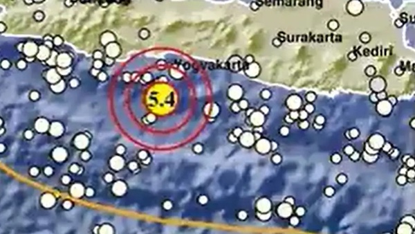 Gempa M 5,4 Guncang Cilacap, Pusat Gempa di Laut dan Tak Berpotensi Tsunami