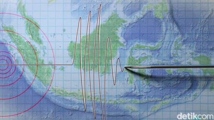 Gempa Terkini M 3,4 Guncang Poso Sulteng, Berpusat di Darat