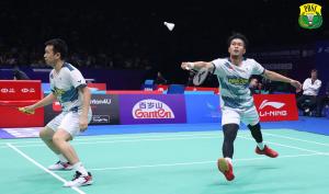 Gertakan Hendra Setiawan ke Pebulu Tangkis China Liang Wei Keng dan Wang Chang : Tengil