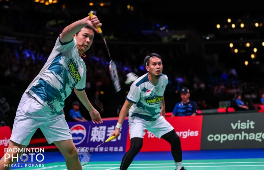 Gertakan Hendra Setiawan ke Pebulu Tangkis China Liang Wei Keng dan Wang Chang : Tengil