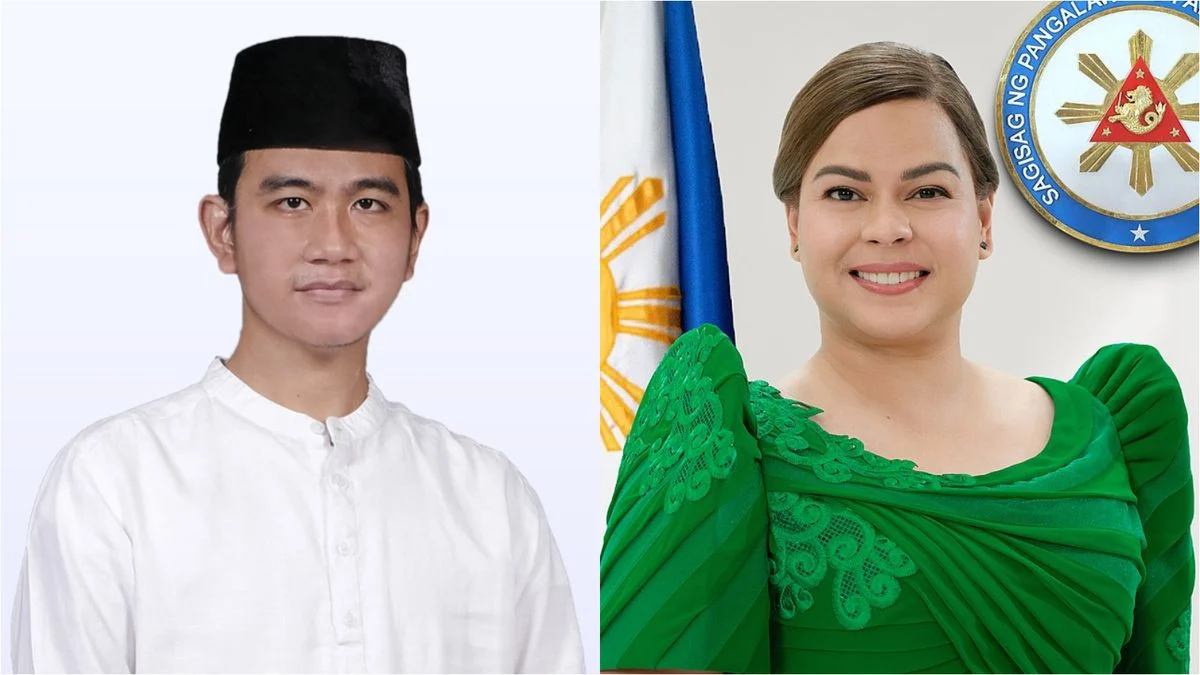 Gibran Kena Sindir Mirip Wapres Filipina Sara Duterte, Warganet: Mirip Nasibnya