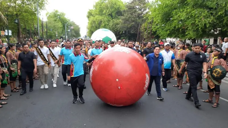 Gibran Rakabuming Raka Bakal Nonton Pertandingan Piala Dunia U17 di Stadion Manahan Solo