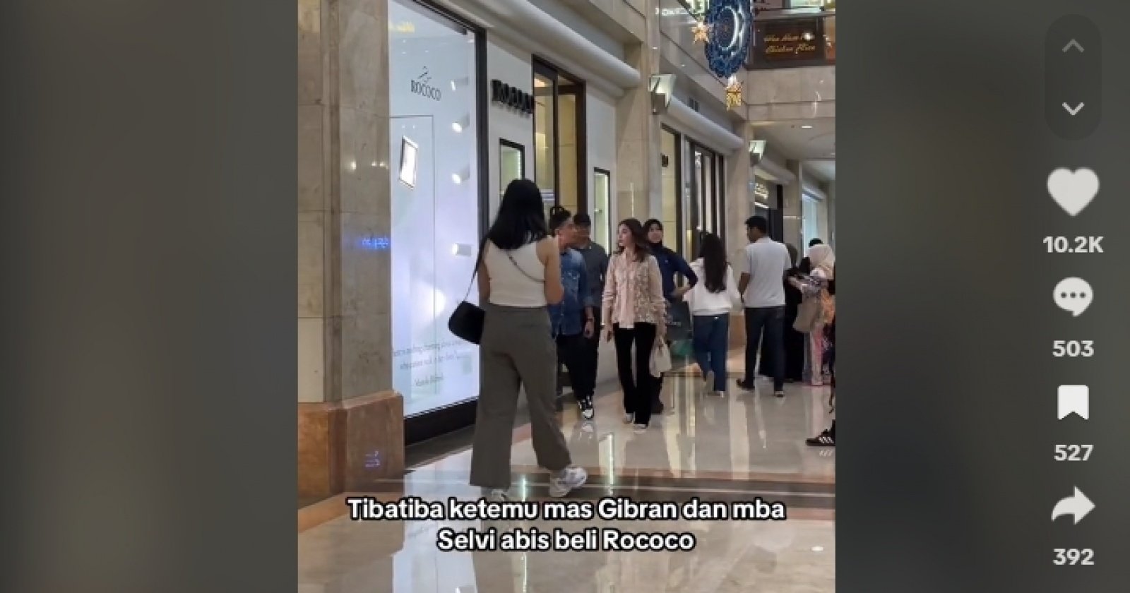 Gibran Rakabuming Tercyduk di Mall, Tentengan Selvi Ananda Malah Kena Nyinyir: Si Paling UMKM