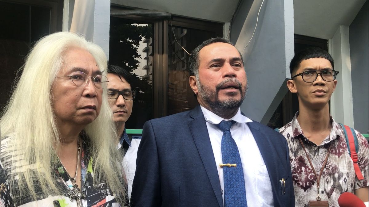 Gideon Tengker Gugat Rieta Amalia Harta Gana gini Rp300 Miliar Kecewa Nagita Slavina Tak Ikut Campur