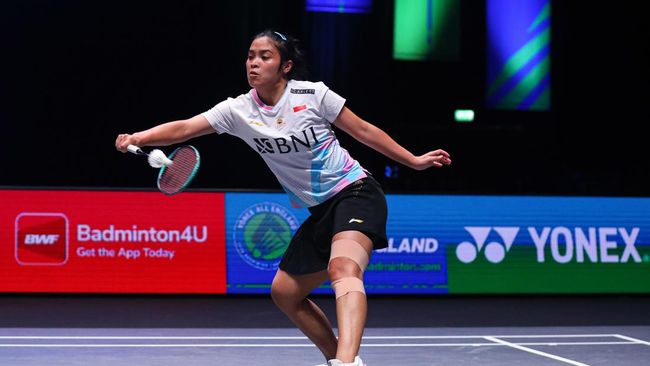 Gregoria Mariska Melangkah Maju ke 16 Besar Singapore Open 2024