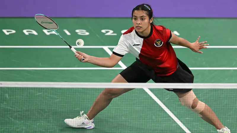 Gregoria Mariska Tantang Ratchanok Intanon di Perempatfinal Olimpiade Paris 2024