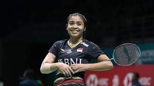 Gregoria Mariska Terhenti di Babak Perempat Final Indonesia Open 2024