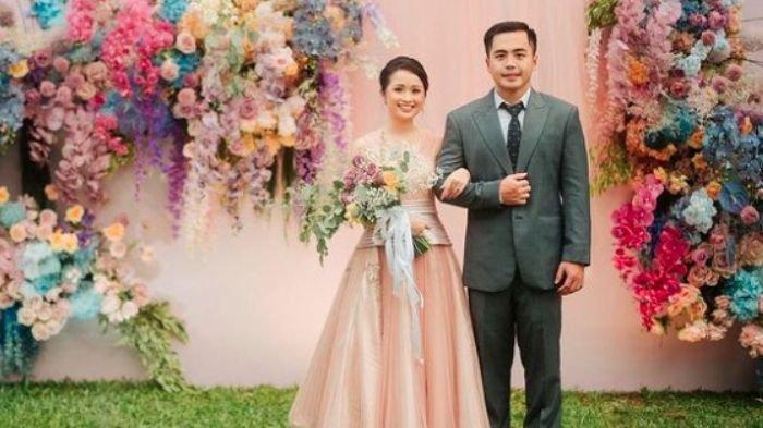 Gritte Agatha Resmi Menikah dengan Arif Hidayat Usai 11 Tahun Pacaran