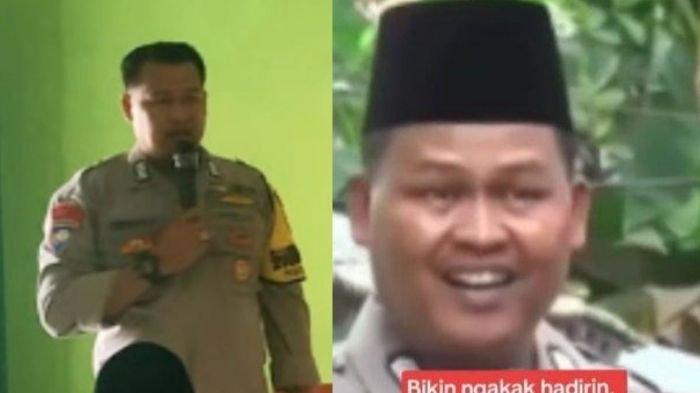 Grogi Bripka Rubangi Anggota Polsek Kawunganten Tak Hafal Pancasila Sampai Disorakin