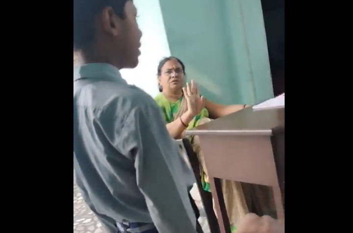 Guru India Suruh Murid Tampar Siswa Muslim, Polisi Selidiki