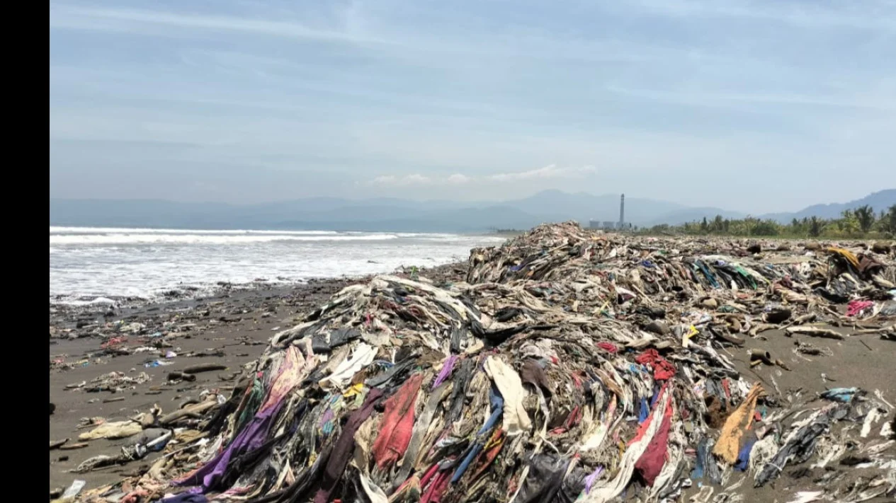 Hut Ke 78 Tni Ribuan Orang Bersihkan Pantai Cibutun Sukabumi Yang Viral Gegara Pandawara Group 