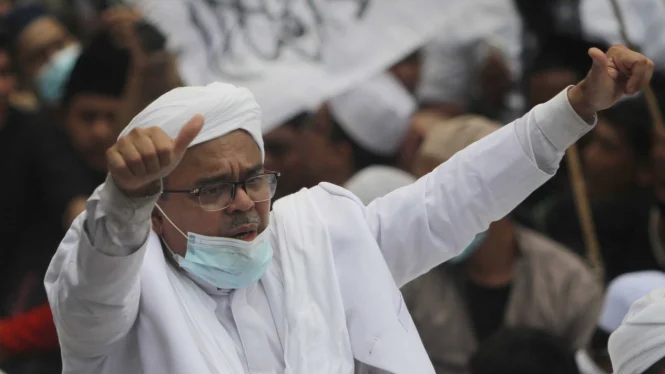 Habib Rizieq Akui Didatangi Polisi Soal Cooling System, Pengakuan Habib Rizieq Didatangi Polisi Soal Cooling System: Kalau Pemilu Jujur dan Adil Akan Damai