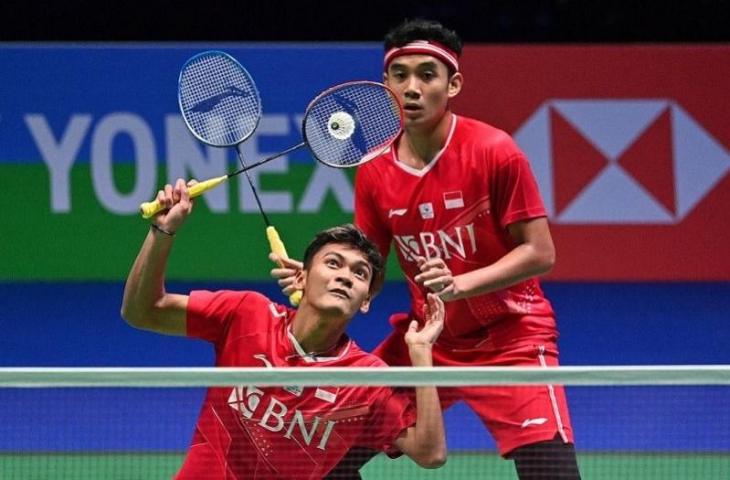 Harap Harap Cemas Ganda Putra Indonesia di All England 2024