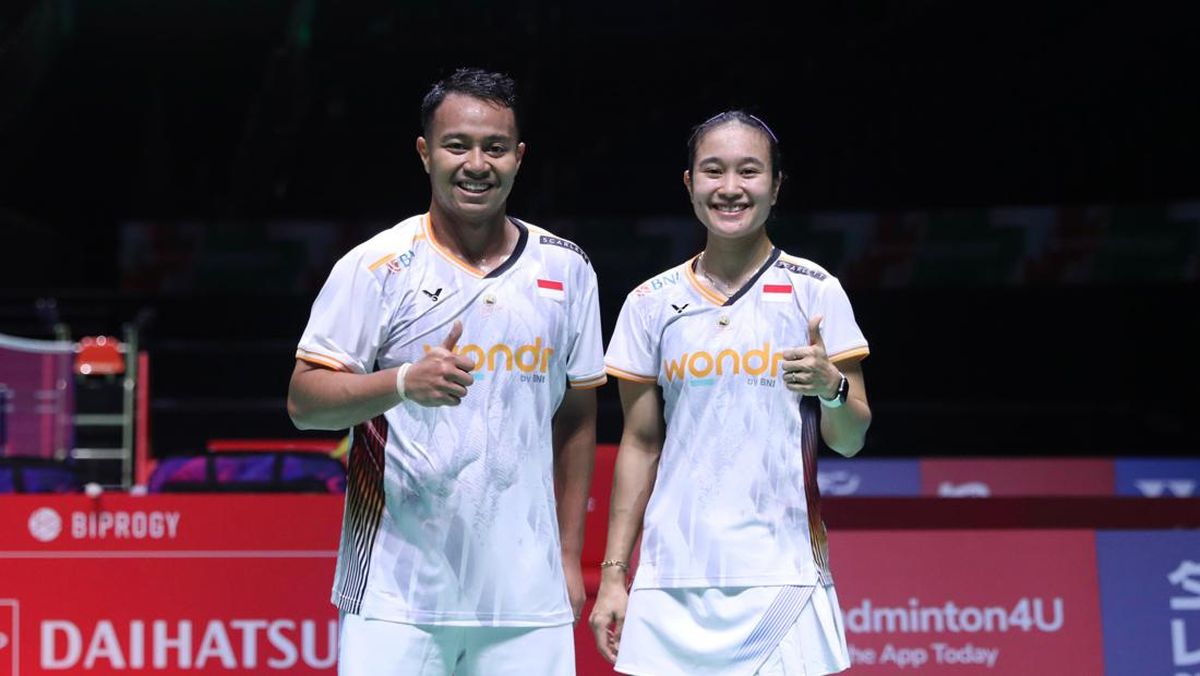 Harapan Pupus, Rehan dan Lisa Gagal Tembus Perempat Final Japan Open