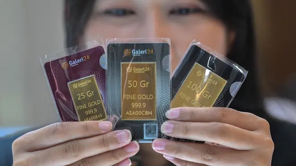 Harga Emas Antam Tembus Rekor Baru per 29 September 2025