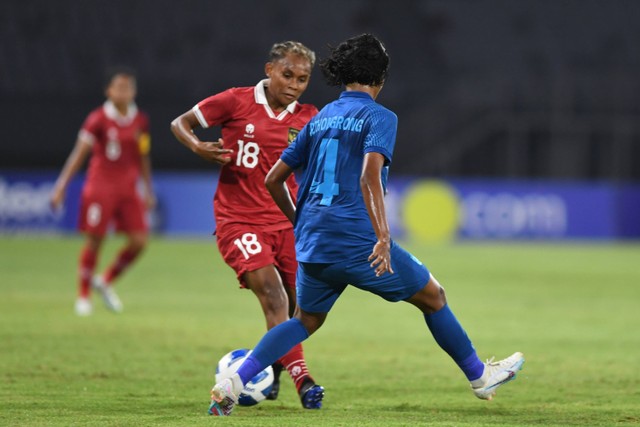 Hasil Piala AFF U19 Wanita: Indonesia Ditumbangkan Thailand 1 7