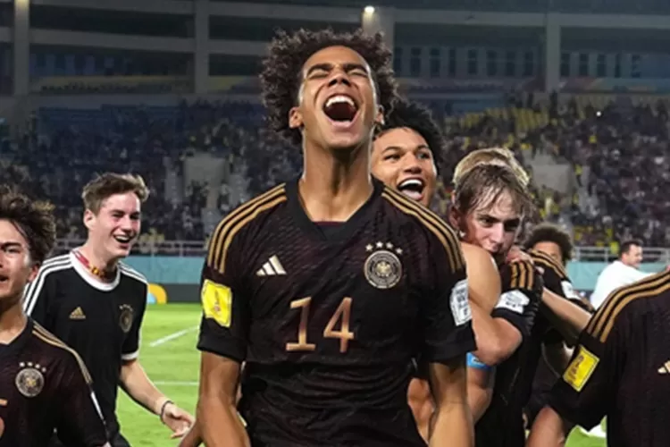 Hasil Piala Dunia U 17: Jerman Menang Adu Penalti Lawan Argentina