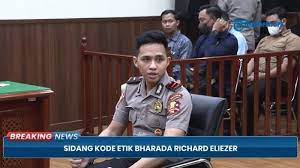 Hasil Sidang Kode Etik, Richard Eliezer Tidak Dipecat dari Polri