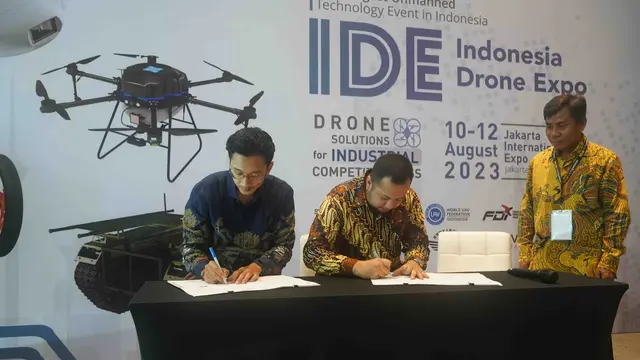 Hebat, Drone Buatan Anak Bangsa Dipesan Perusahaan Jepang