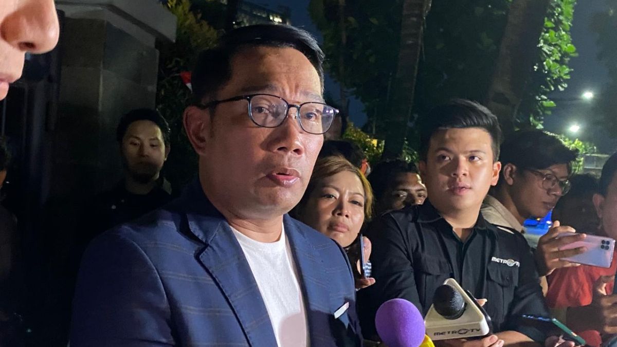 Heboh Ridwan Kamil Berjanji Akan Mencintai Persija Dan The Jakmania, Rumah Barunya