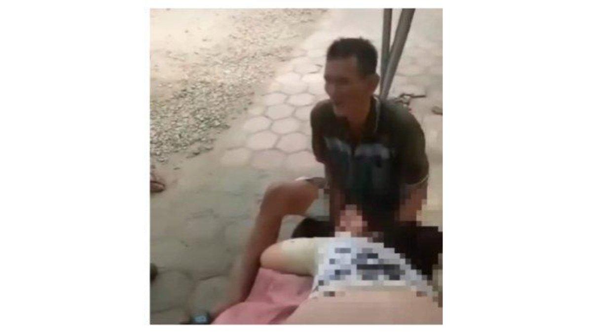 Heboh Bocah Naik Sepeda Listrik Ditabrak Mobil Boks