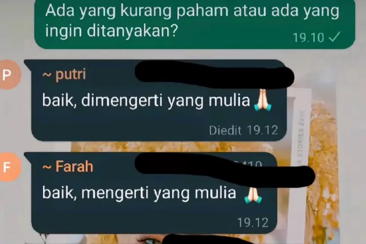 Heboh Chat Lucu Dosen Meminta Dipanggil Yang Mulia: Kesalahan atau Tuntutan