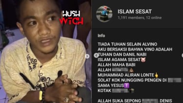 Heboh Grup Telegram Lecehkan Al Quran dan Islam, Pelaku Langsung Dibekuk Polres Serang