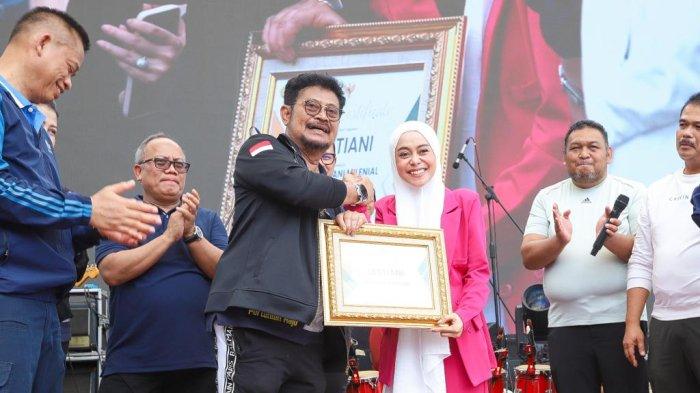 Heboh Lesti Kejora Jadi Duta Petani Ini Penjelasan Kementan