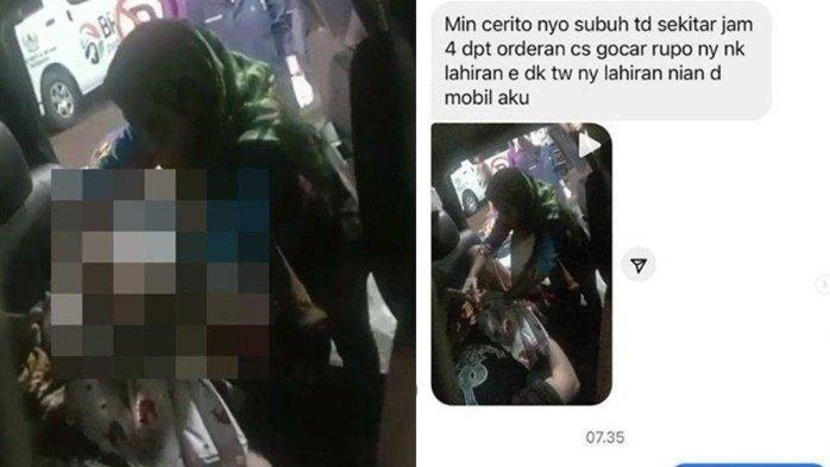 Heboh Penumpang Melahirkan dalam Taksi Online, Begini Cerita Pengemudi