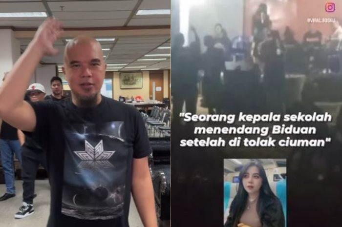 Heboh Penyanyi Ditendang Kepala Sekolah, Ahmad Dhani Minta Polisi Bertindak