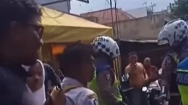 Heboh Polisi Tilang Anak Sekolah Dalam Gang di Medan Kapolrestabes : Saya Cek