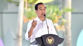 Heboh Wawancara Settingan, Akun Medsos Jokowi Dibanjiri Komentar Negatif