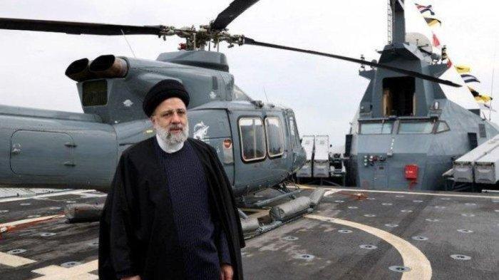 Helikopter Yang Dinaiki Presiden Iran Kecelakaan, Israel Pastikan Tak Terlibat