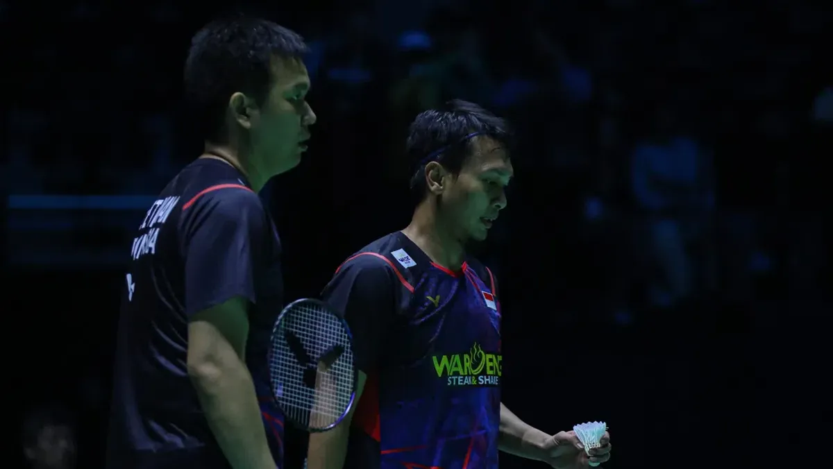 Hendra Setiawan dan Ahsan Tuntaskan Laga Rubber Game dan Maju ke Final Australian Open 2024