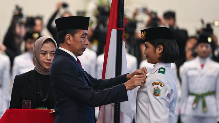 Heru Budi Sebut 18 Anggota Paskibraka Tetap Pakai Jilbab pada 17 Agustus