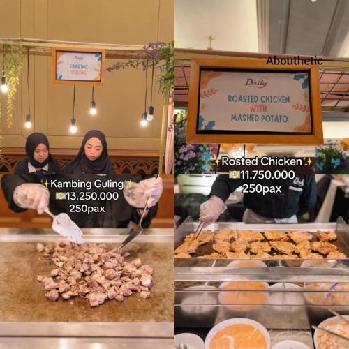 Hidangan Pernikahan Rp 216 Juta, Netizen: Amplop Rp50.000 Sudah Bisa All You Can Eat