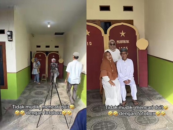 Ide Peluang Usaha Saat Lebaran, Jual Jasa Foto Keluarga Raup Cuan