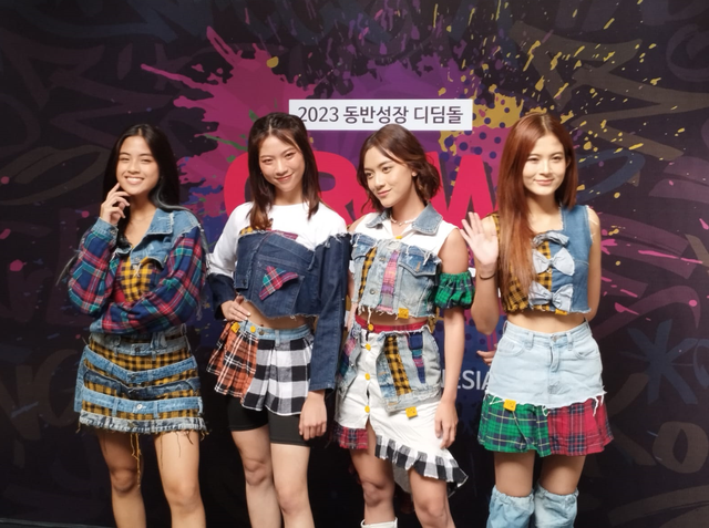 Idol Grup Indonesia StarBe Bakal Training dan Debut di Korea
