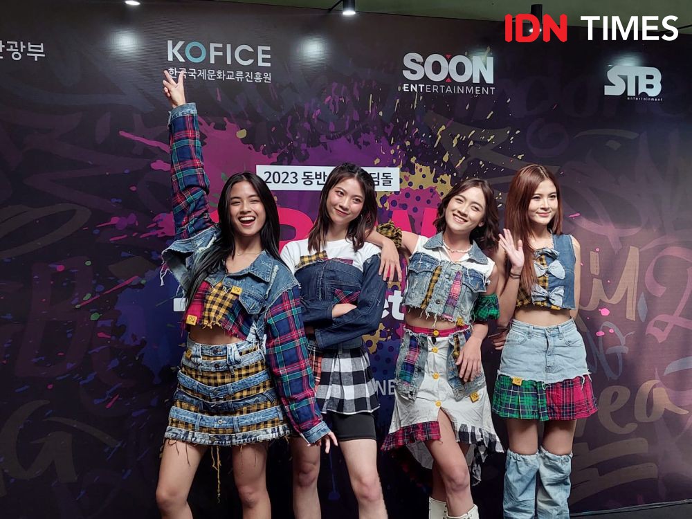 Idol Grup Indonesia StarBe Bakal Training dan Debut di Korea