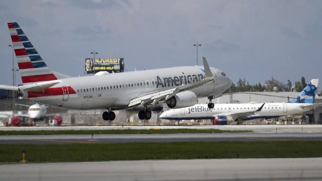 Imbas Penumpang Diduga Direkam di Toilet, American Airlines Dituntut