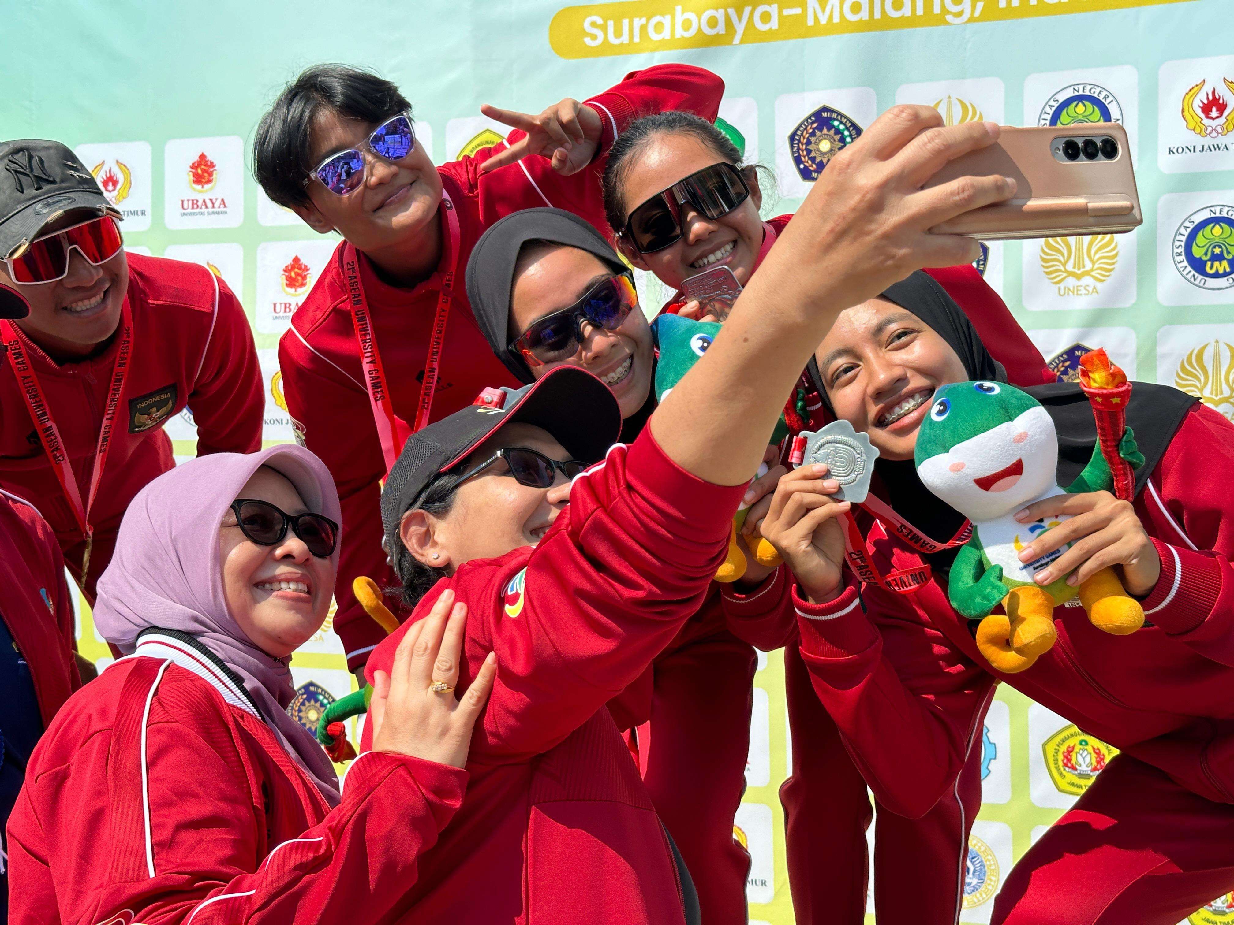 Indonesia Berhasil Menjadi Juara Umum ASEAN University Games 2024