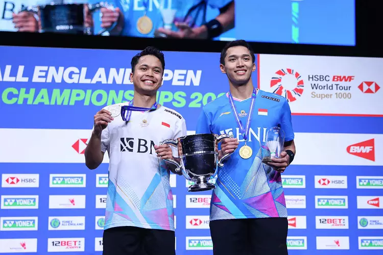 Indonesia Borong 2 Gelar All England, Samai Prestasi 10 Tahun Silam