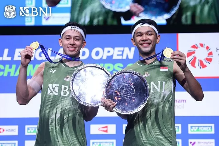 Indonesia Borong 2 Gelar All England, Samai Prestasi 10 Tahun Silam