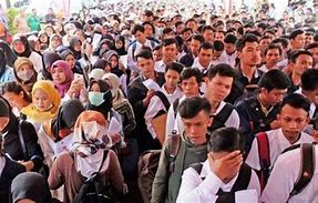 Indonesia Masuk Kategori Pengangguran Terbanyak Di Asia